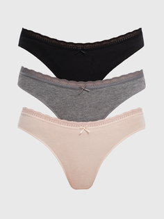 Комплект трусов женских ТВОЕ B1061 разноцветных XS