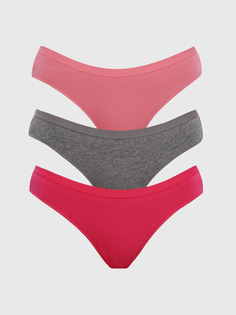 Комплект трусов женских ТВОЕ B0216 разноцветных XS