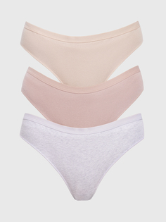 Комплект трусов женских ТВОЕ B1083 разноцветных M