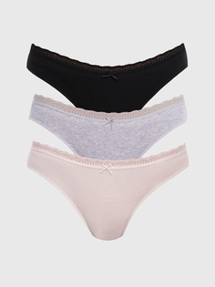 Комплект трусов женских ТВОЕ B1065 разноцветных S