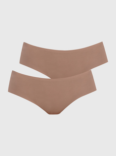 Комплект трусов женских ТВОЕ B0661 бежевых XS