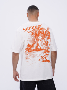 Футболка мужская ТВОЕ 97674 белая M