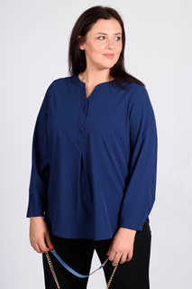 Блуза женская SVESTA C2716Ble синяя 62 RU