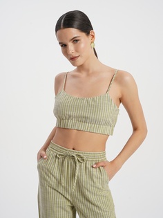 Топ женский ТВОЕ B0602 хаки M