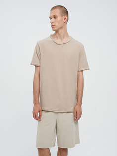 Футболка мужская ТВОЕ 98477 бежевая M