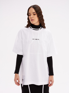 Футболка унисекс ТВОЕ 96694 белая XS-S