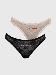 Комплект трусов женских ТВОЕ B0666 разноцветных M