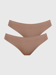 Комплект трусов женских ТВОЕ B0664 бежевых L