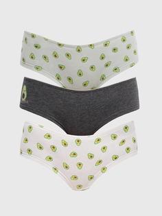 Комплект трусов женских ТВОЕ B1070 разноцветных XS