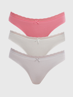 Комплект трусов женских ТВОЕ B1059 разноцветных XL