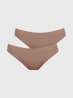 Комплект трусов женских ТВОЕ B0663 бежевых S