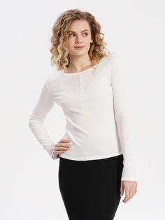 Лонгслив женский ТВОЕ 96474 белый XL