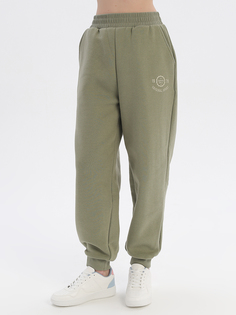 Спортивные брюки женские ТВОЕ 95891 хаки XL