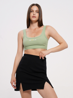 Топ женский ТВОЕ 98173 зеленый XS