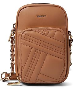 Сумка кросс-боди женская DKNY R21EZR44, коричневый