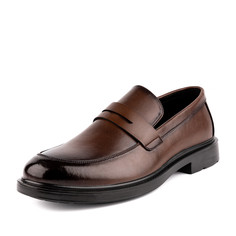 Лоферы мужские ZENDEN 58-32MV-943VK коричневые 40 RU