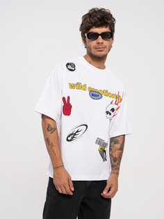 Футболка мужская ТВОЕ 98333 белая S