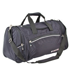 Дорожная сумка мужская Polar 6014.1 черная 54 х 28 х 23 см