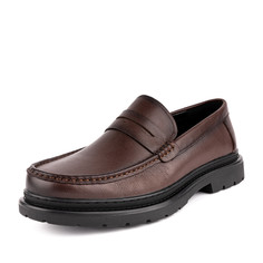 Лоферы мужские ZENDEN 58-32MV-933KK коричневые 40 RU
