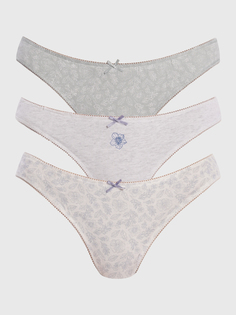 Комплект трусов женских ТВОЕ B0196 разноцветных XL
