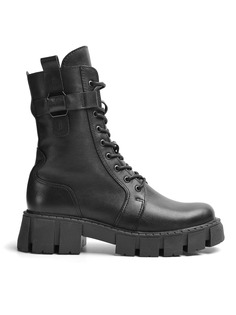 Ботинки женские Ионесси 8-4336-041 черные 40 RU