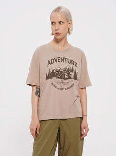 Футболка женская ТВОЕ 99083 бежевая M