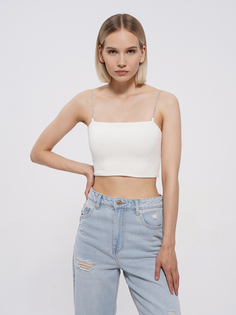 Топ женский ТВОЕ 98863 белый XL