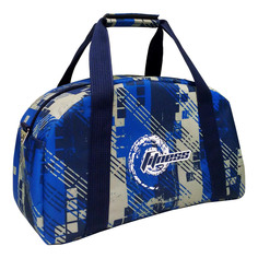 Дорожная сумка женская Polar 5997-2 синяя 44х24х19 см