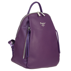 Рюкзак женский David Jones CH21044E фиолетовый, 30x33x13 см