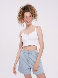 Топ женский ТВОЕ B0626 белый S