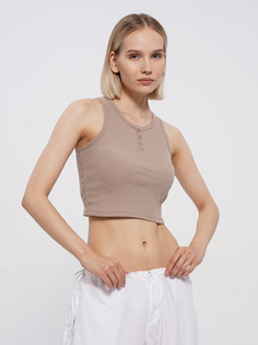 Топ женский ТВОЕ 98896 бежевый L