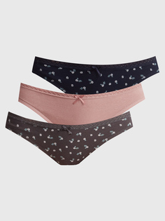 Комплект трусов женских ТВОЕ B0089 разноцветных L