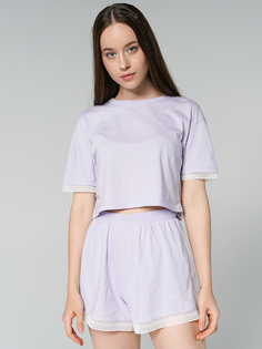 Пижама женская ТВОЕ 86212 фиолетовая XS