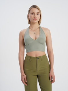 Топ женский ТВОЕ 97994 зеленый M