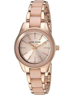 Наручные часы женские Anne Klein AK/3212LPRG золотистые/розовые
