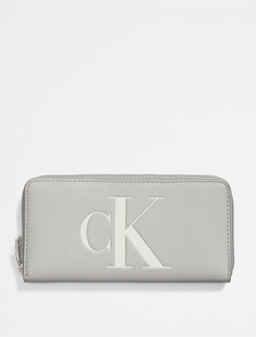 Кошелек женский Calvin Klein 3730 0628 043 серый