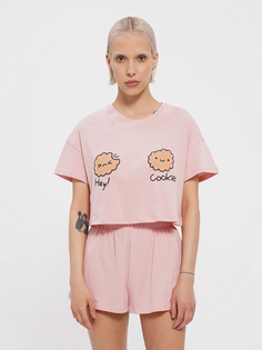 Пижама женская ТВОЕ 98085 розовая XS