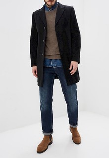 Пальто мужское Berkytt 102 Ч7826.2 черное 112/182