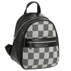 Рюкзак женский David Jones 6848-3 черный, 23x27x11 см