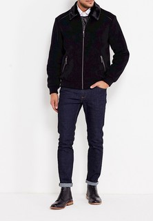 Куртка мужская Berkytt 319/1 Нерпа И1676 черная 112/182