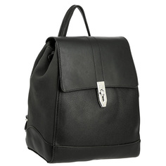 Рюкзак женский David Jones CM6516 черный, 26x29x13 см