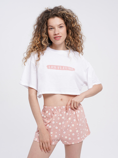 Пижама женская ТВОЕ 98084 белая S