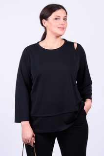 Блуза женская SVESTA C2801No черная 60 RU
