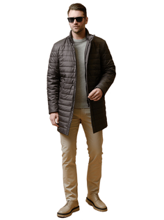 Куртка мужская Bazioni 3060-3 M Style DK Choko, размер 54-176