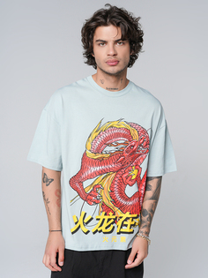 Футболка мужская ТВОЕ 86873 зеленая M