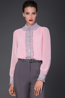 Блуза женская Арт-Деко R-1276 розовая 50 RU