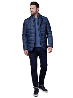 Куртка мужская Bazioni 3065 M Elba Style Navy, размер 50-176