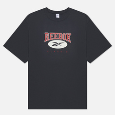 Мужская футболка Reebok Archive Essentials Big Logo серый, Размер L