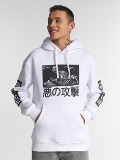 Худи мужское ТВОЕ 95059 белое S