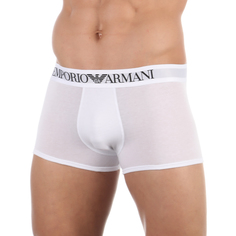 Трусы мужские Emporio Armani 111389_CC729 белые XXL